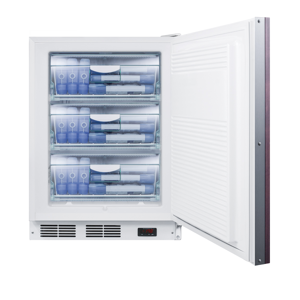 Model: VT65MLBIIFADA | Summit 24" Wide Built-In All-Freezer, ADA Compliant (Panel Not Included) Model: VT65MLBIIFADA | Summit 24" Wide Built-In All-Freezer, ADA Compliant (Panel Not Included)