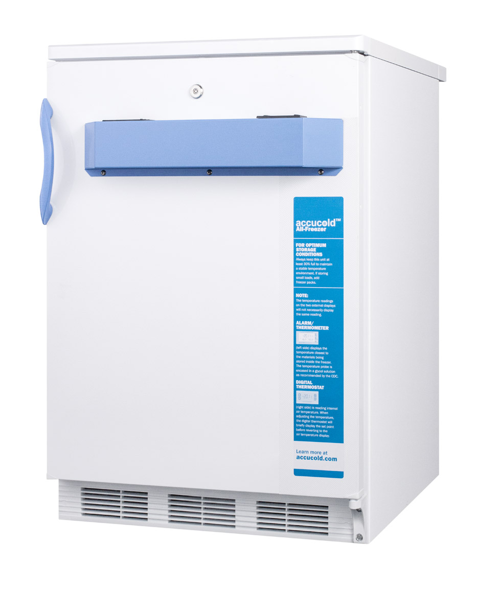 Model: VT65MLBIMED2 | Summit 24" Wide Built-In All-Freezer Model: VT65MLBIMED2 | Summit 24" Wide Built-In All-Freezer