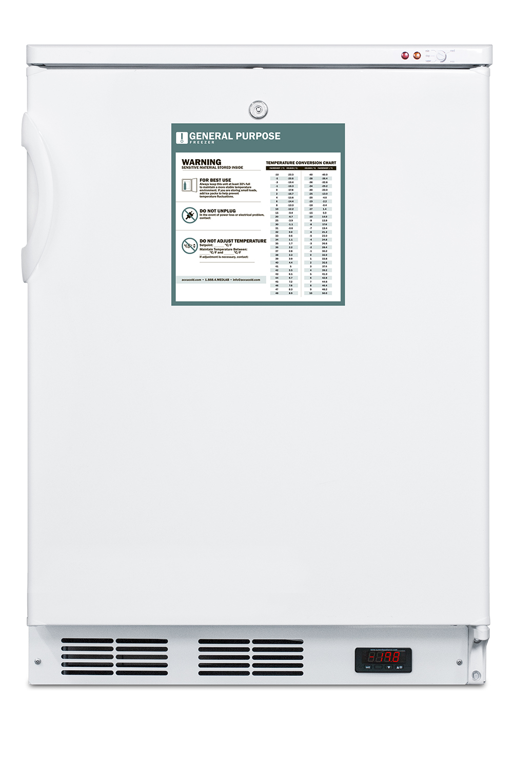 Summit 24" Wide All-Freezer Summit 24" Wide All-Freezer
