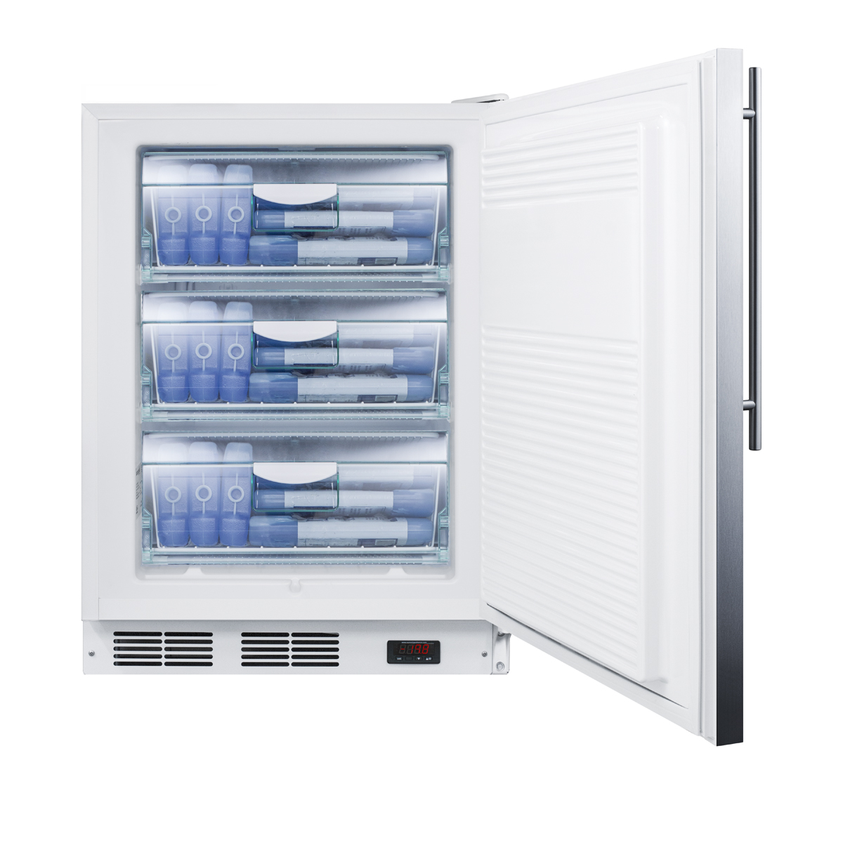 Model: VT65MLSSHVADA | Summit 24" Wide All-Freezer, ADA Compliant Model: VT65MLSSHVADA | Summit 24" Wide All-Freezer, ADA Compliant