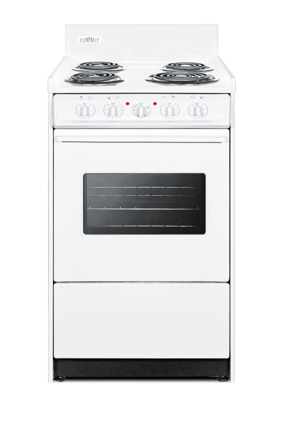 Summit 20" Wide Electric Coil Top Range Summit 20" Wide Electric Coil Top Range