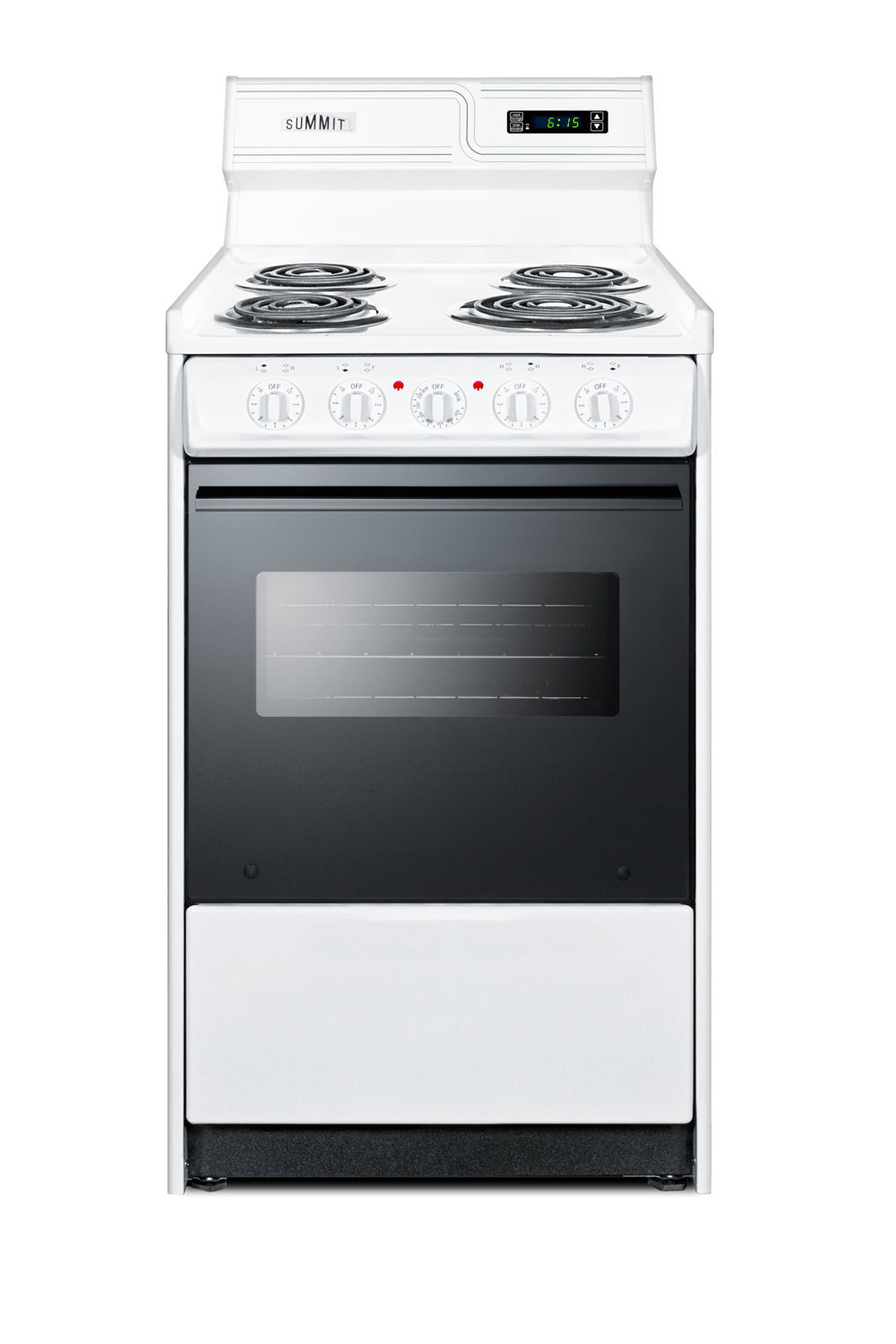 Summit 20" Wide Electric Coil Top Range Summit 20" Wide Electric Coil Top Range