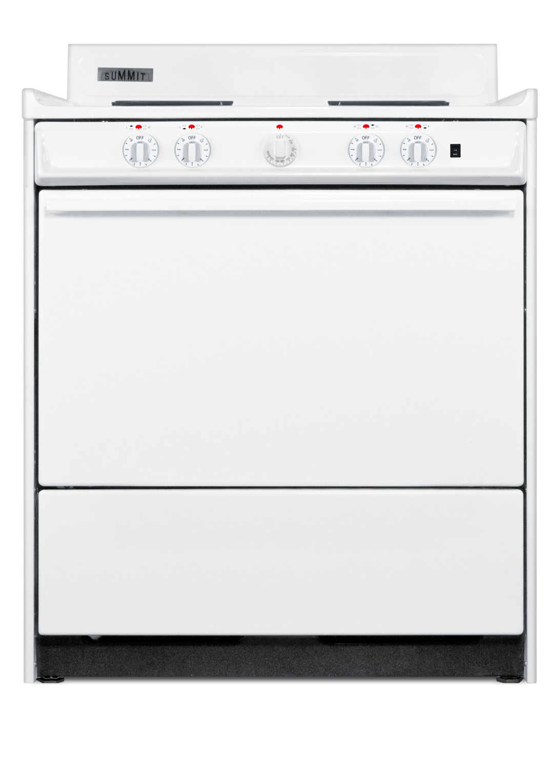 Summit 30" Wide Electric Coil Top Range Summit 30" Wide Electric Coil Top Range