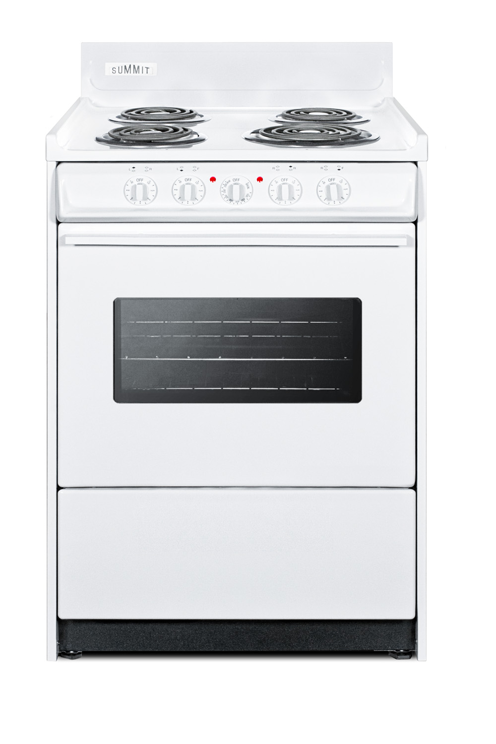 Summit 24" Wide Electric Coil Top Range Summit 24" Wide Electric Coil Top Range