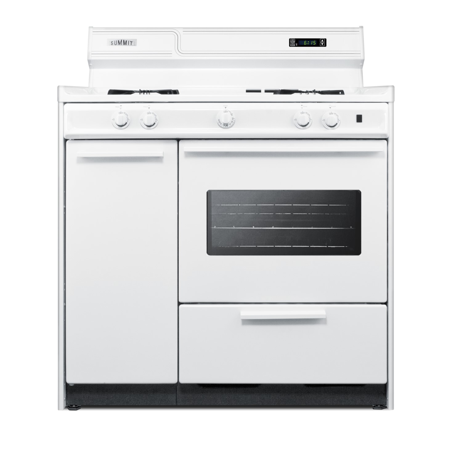 Summit 36" Wide Gas Range Summit 36" Wide Gas Range