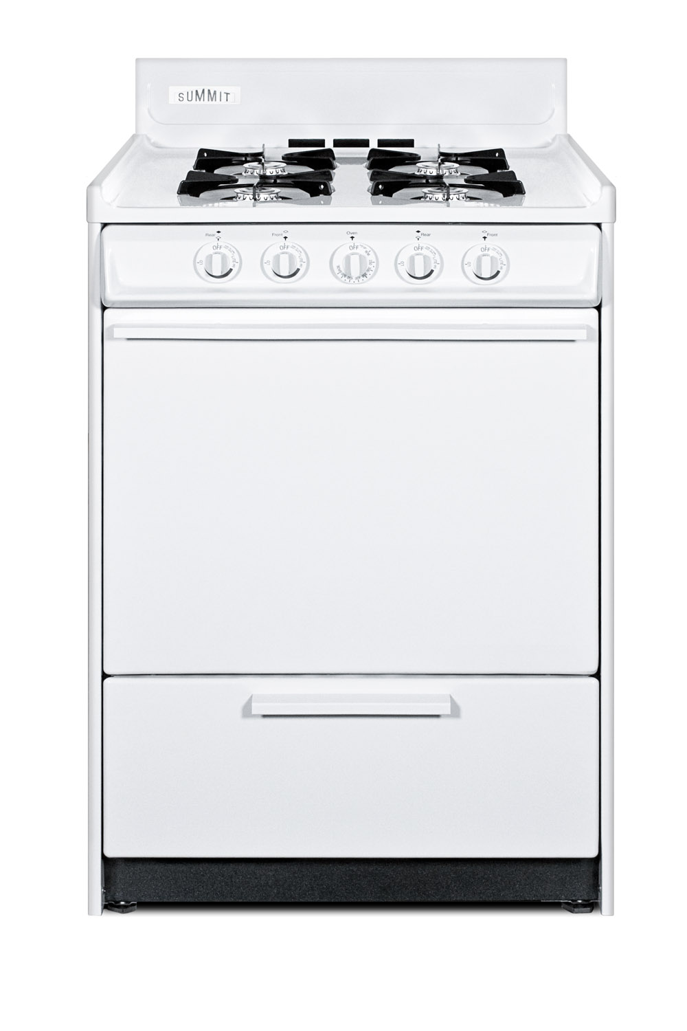 Summit 24" Wide Gas Range Summit 24" Wide Gas Range