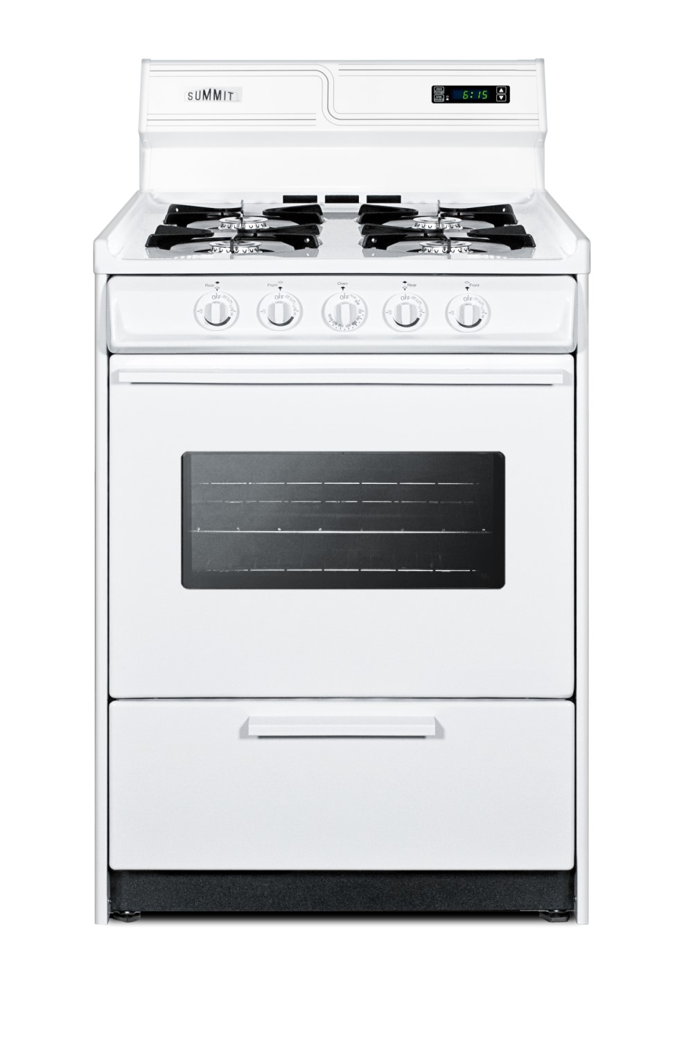 Summit 24" Wide Gas Range