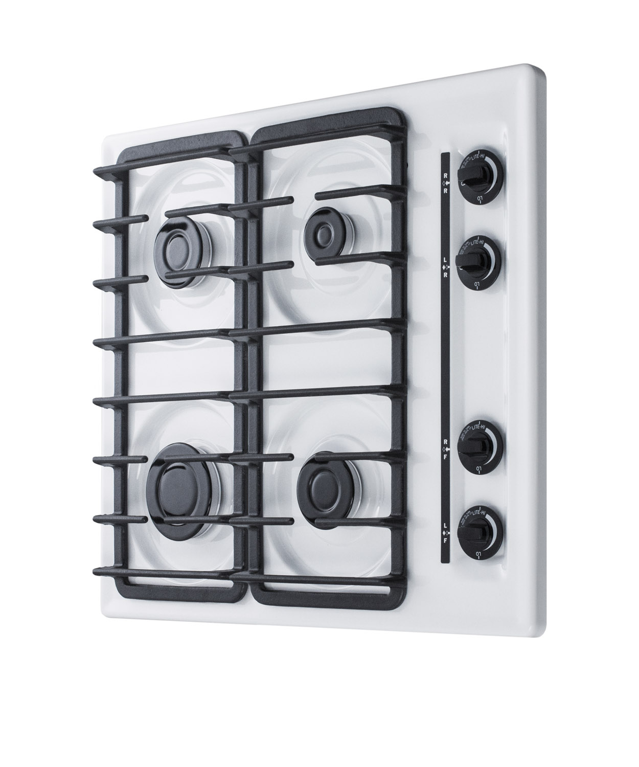 Model: WTL033S | Summit 24" Wide 4-Burner Gas Cooktop Model: WTL033S | Summit 24" Wide 4-Burner Gas Cooktop