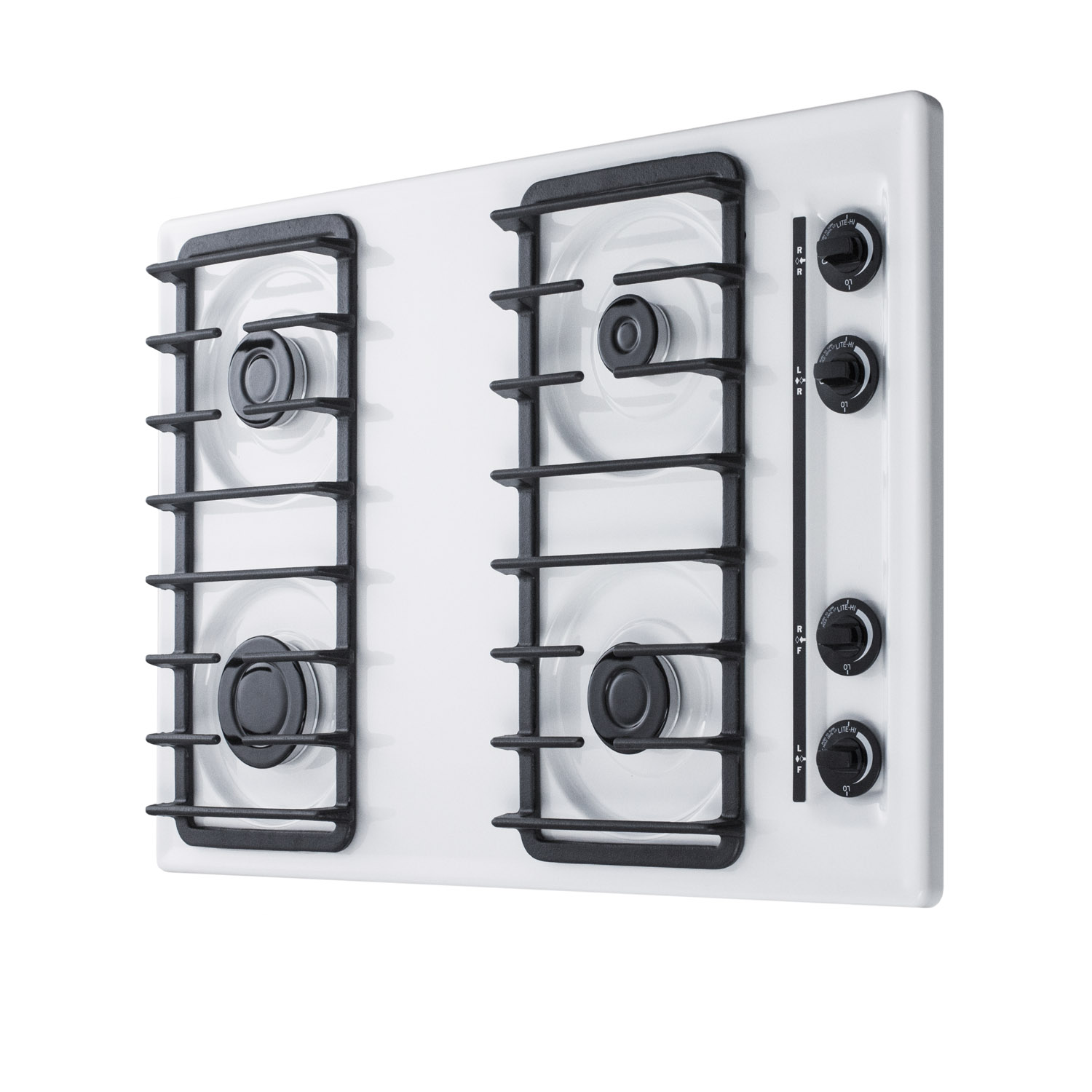 Model: WTL053S | Summit 30" Wide 4-Burner Gas Cooktop Model: WTL053S | Summit 30" Wide 4-Burner Gas Cooktop