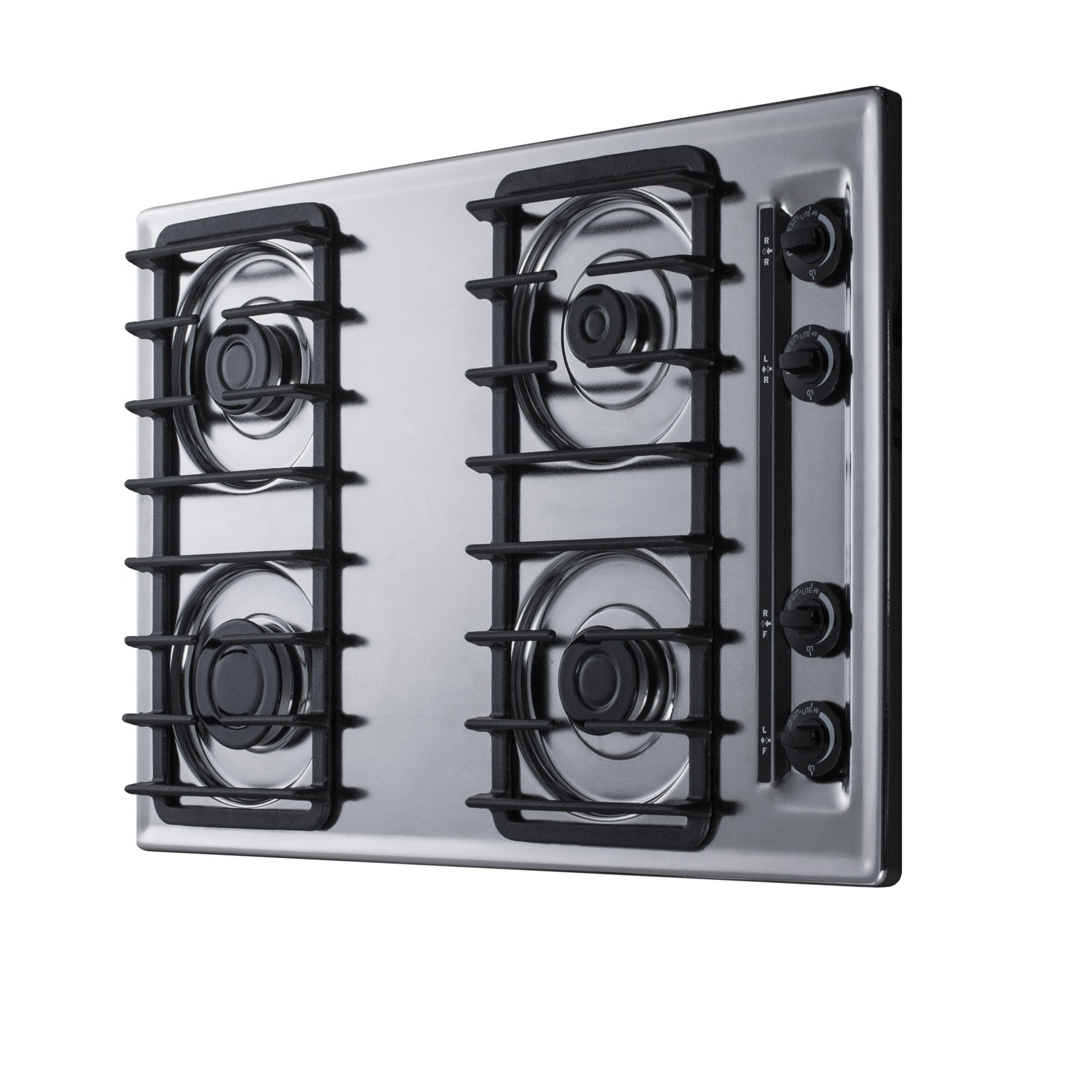 Model: ZTL053S | Summit 30" Wide 4-Burner Gas Cooktop Model: ZTL053S | Summit 30" Wide 4-Burner Gas Cooktop