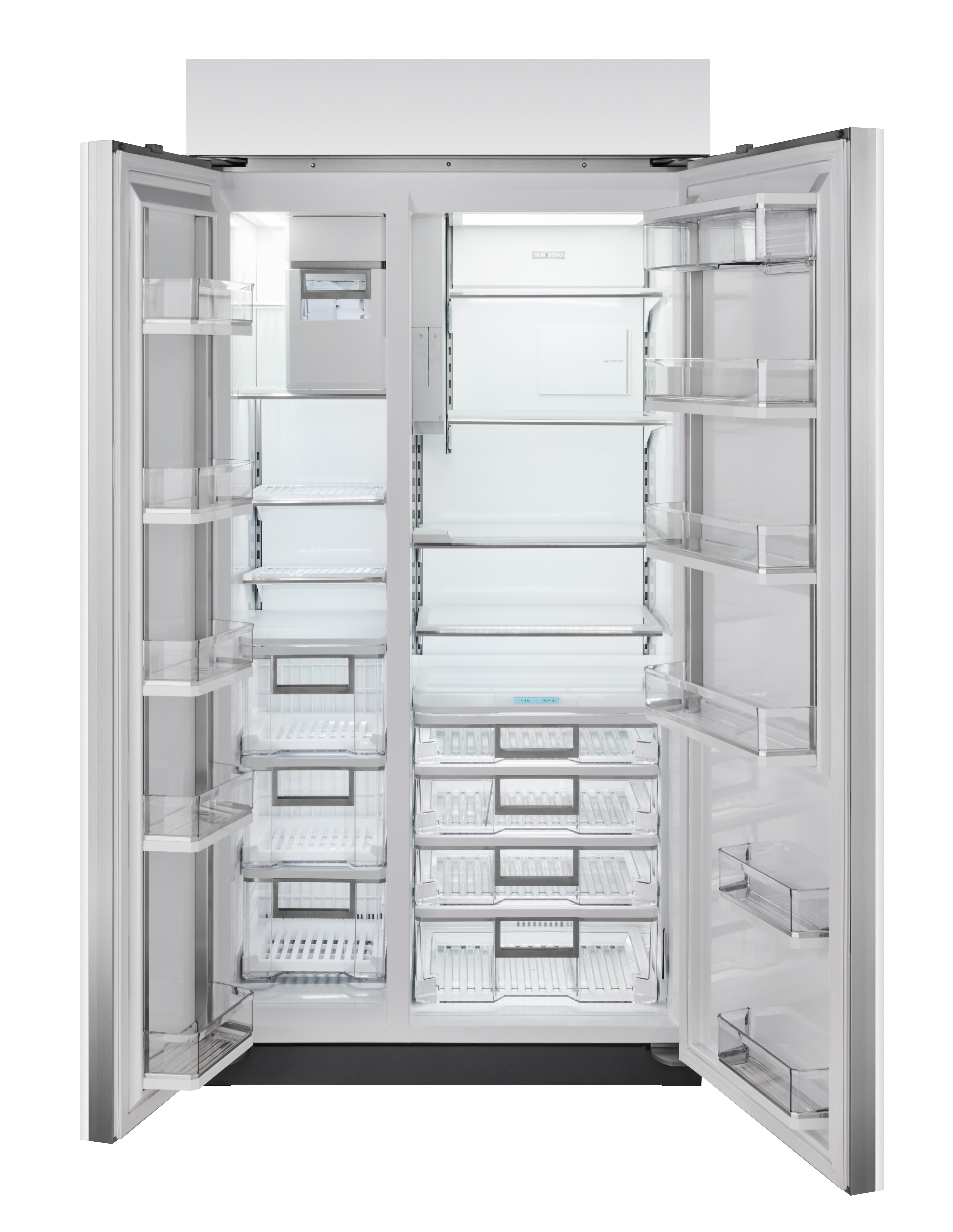 Sub-Zero Built In Side by Side Built In Refrigeration