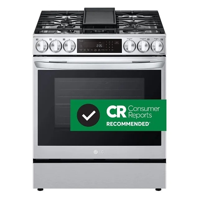 Model: LSIL6336FE | LG 6.3 cu. ft. Smart Induction Slide-in Range with InstaView, ProBake Convection, Air Fry, and Air Sous Vide Model: LSIL6336FE | LG 6.3 cu. ft. Smart Induction Slide-in Range with InstaView, ProBake Convection, Air Fry, and Air Sous Vide