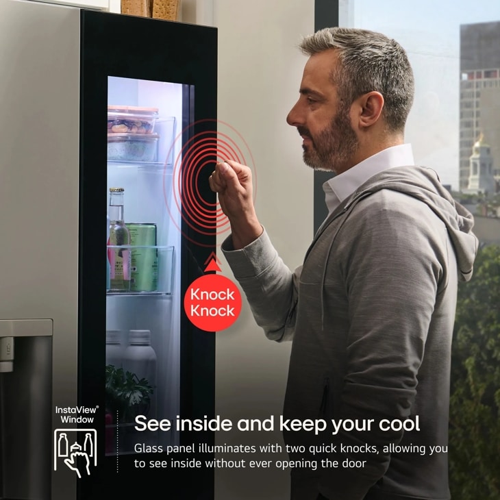 Model: LMXS28596S | LG 28 cu. ft. Smart Wi-Fi Enabled InstaView Door-in-Door Refrigerator