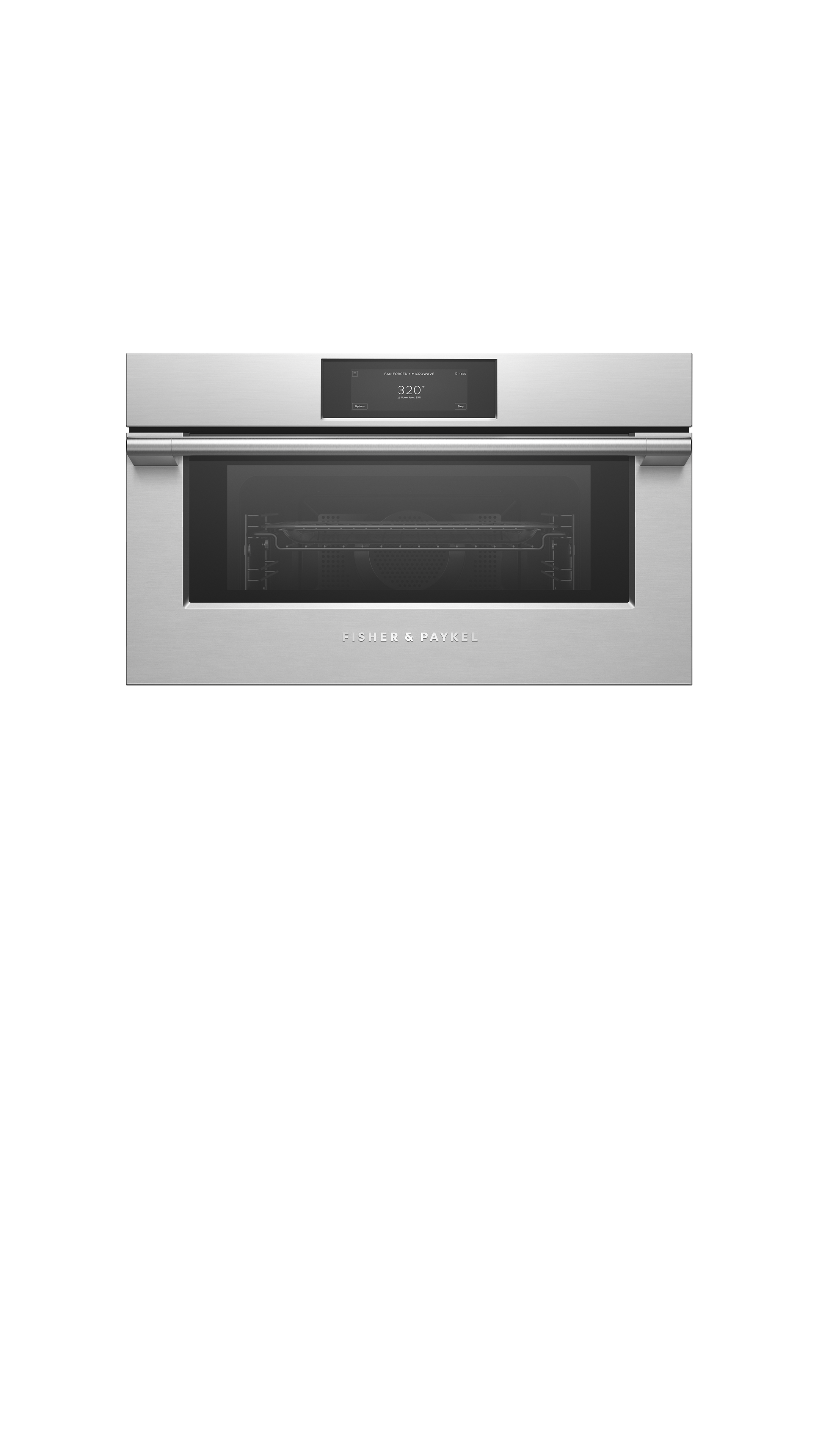 Fisher and Paykel Microwave/Oven Combo Wall Oven/Warming Drawers ...