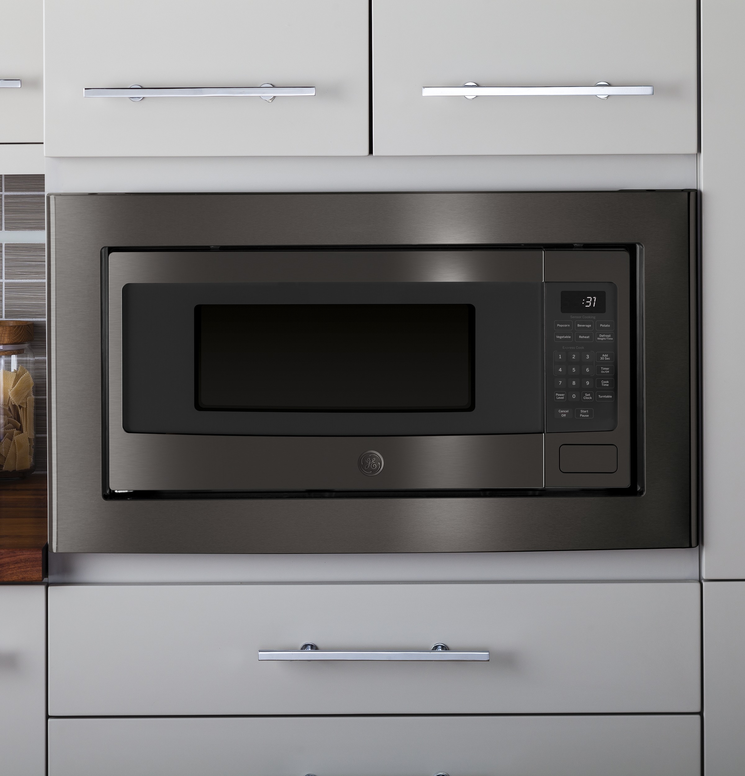 Model: JX827BMTS | GE Optional 27" Built-In Trim Kit Model: JX827BMTS | GE Optional 27" Built-In Trim Kit