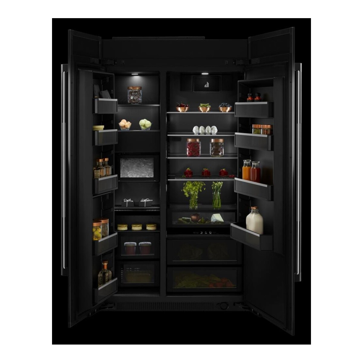 Jenn-Air Built In Side by Side Built In Refrigeration JBSFS48NMX