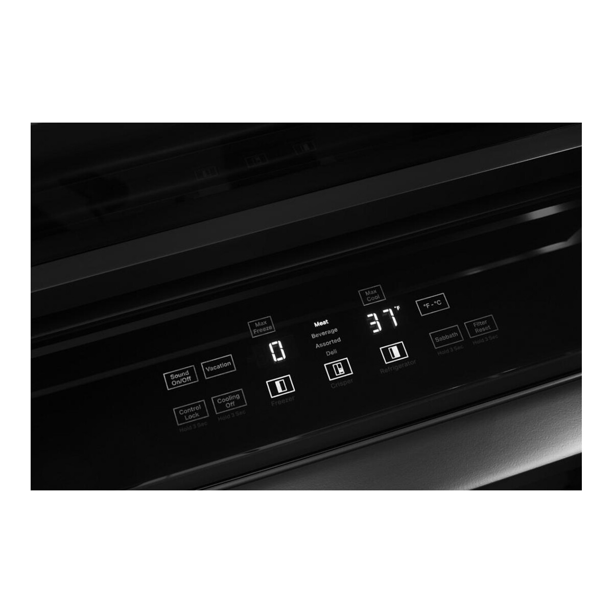 Jenn-Air Built In Side by Side Built In Refrigeration JBSFS48NMX