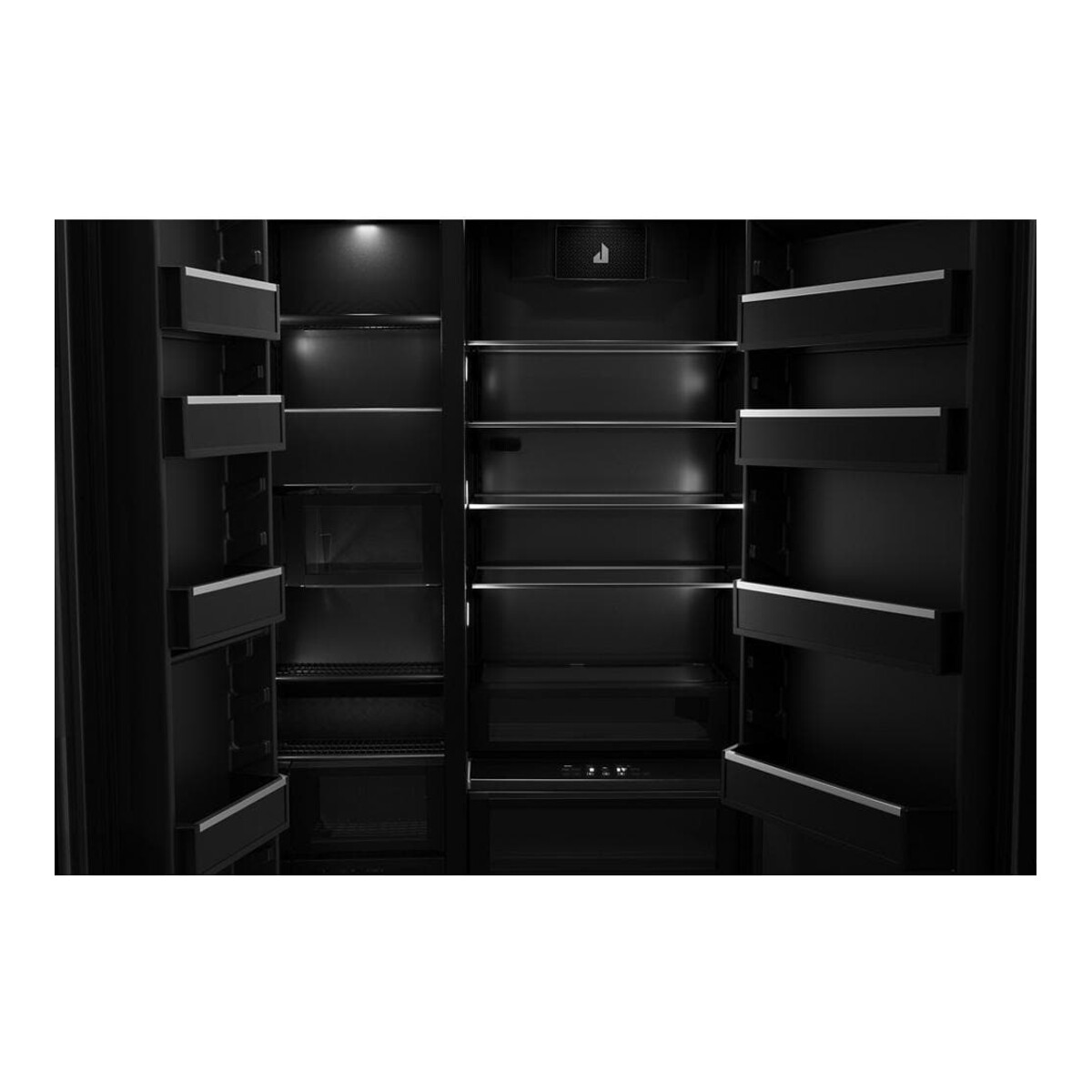 Jenn-Air Built In Side by Side Built In Refrigeration JBSFS48NMX