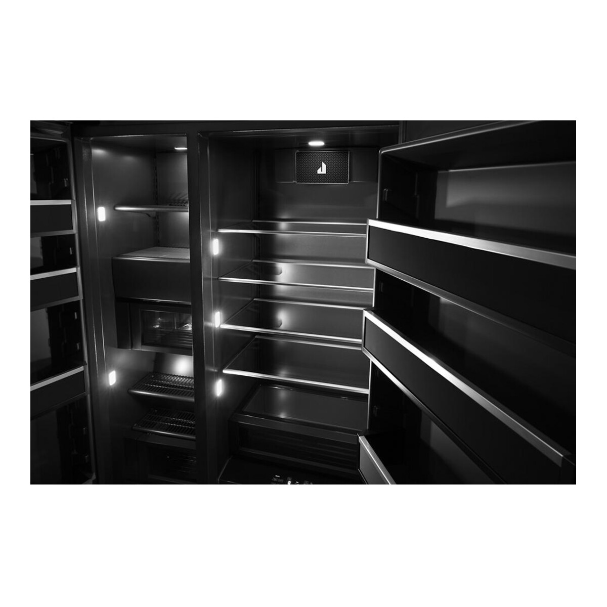 Jenn-Air Built In Side by Side Built In Refrigeration JBSFS48NMX