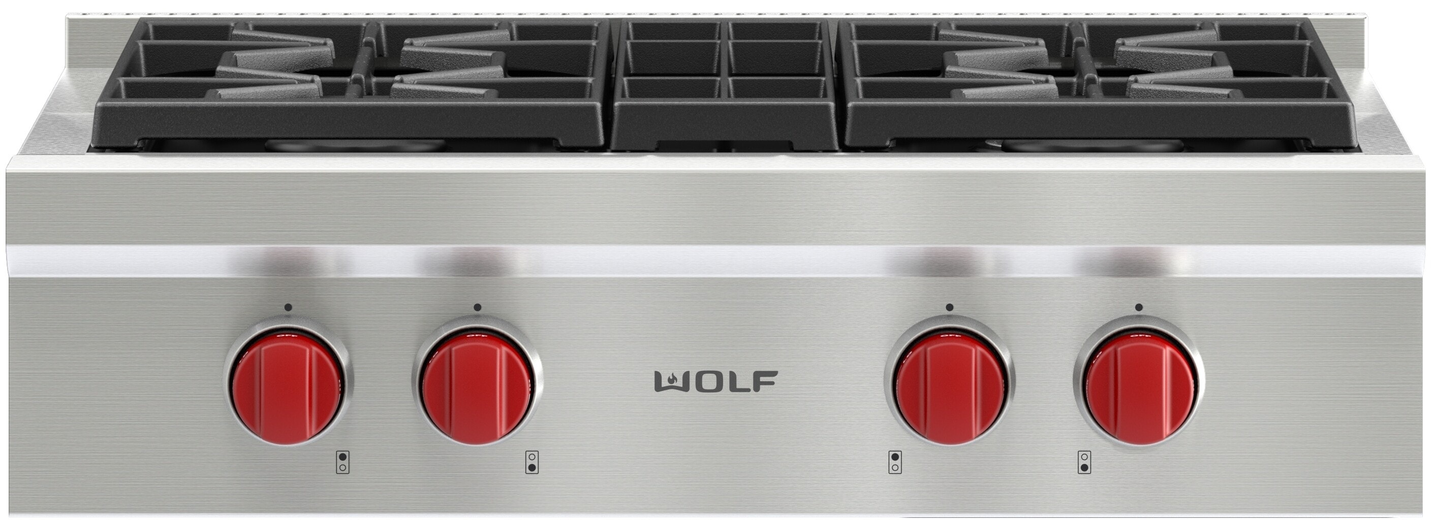 Wolf 30" Sealed Burner Rangetop - 4 Burners