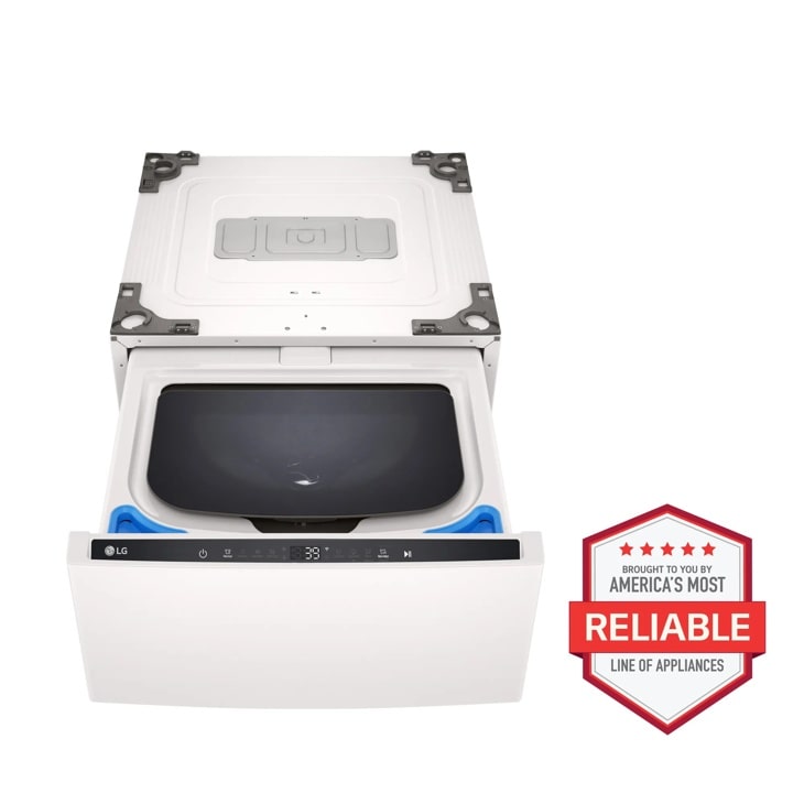 LG 27 Inch LG SideKick Pedestal Washer