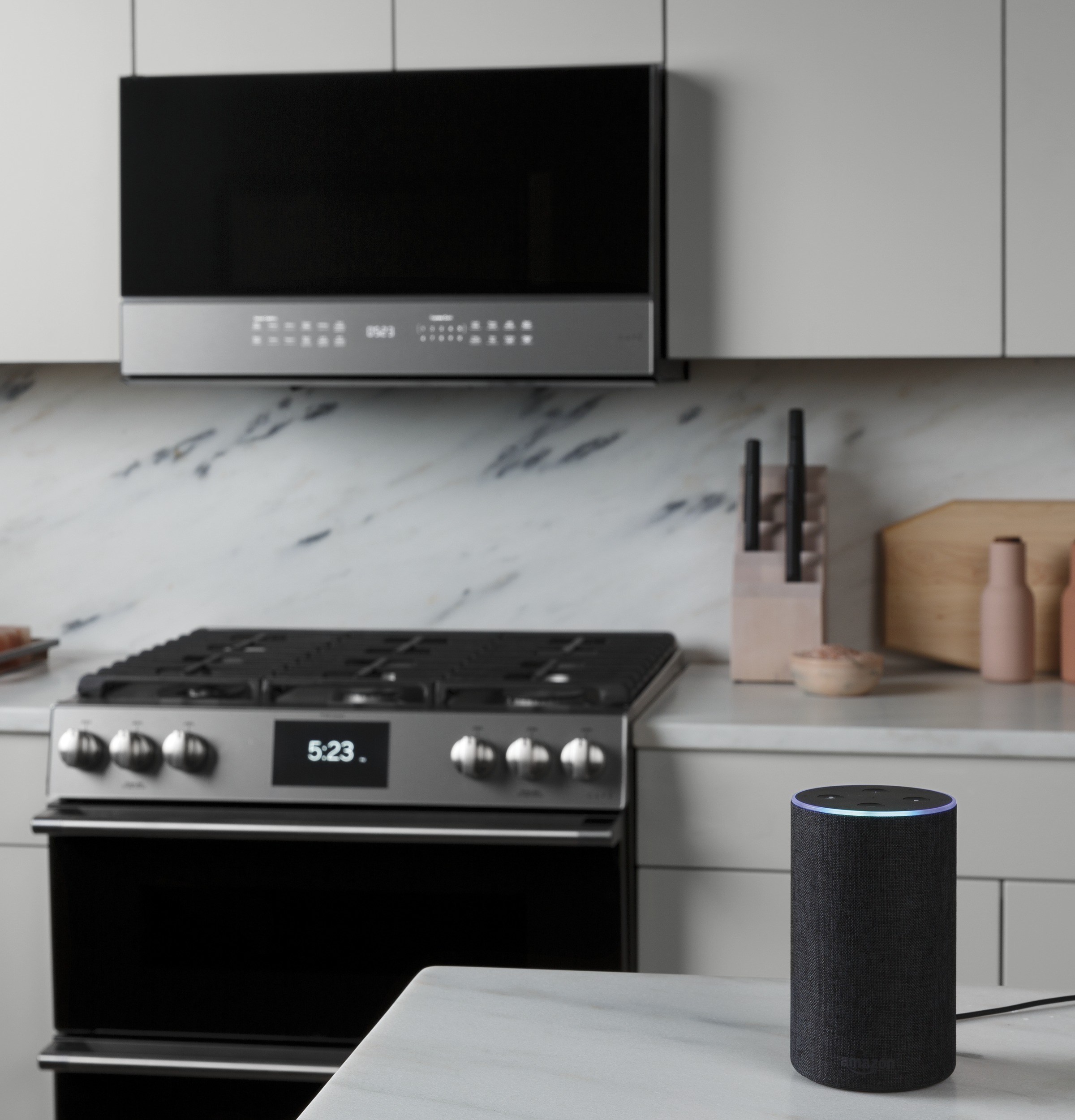 Model: CVM721M2NS5 | Cafe CAFÉ™ 2.1 Cu. Ft. Smart Over-the-Range Microwave Oven in Platinum Glass Model: CVM721M2NS5 | Cafe CAFÉ™ 2.1 Cu. Ft. Smart Over-the-Range Microwave Oven in Platinum Glass