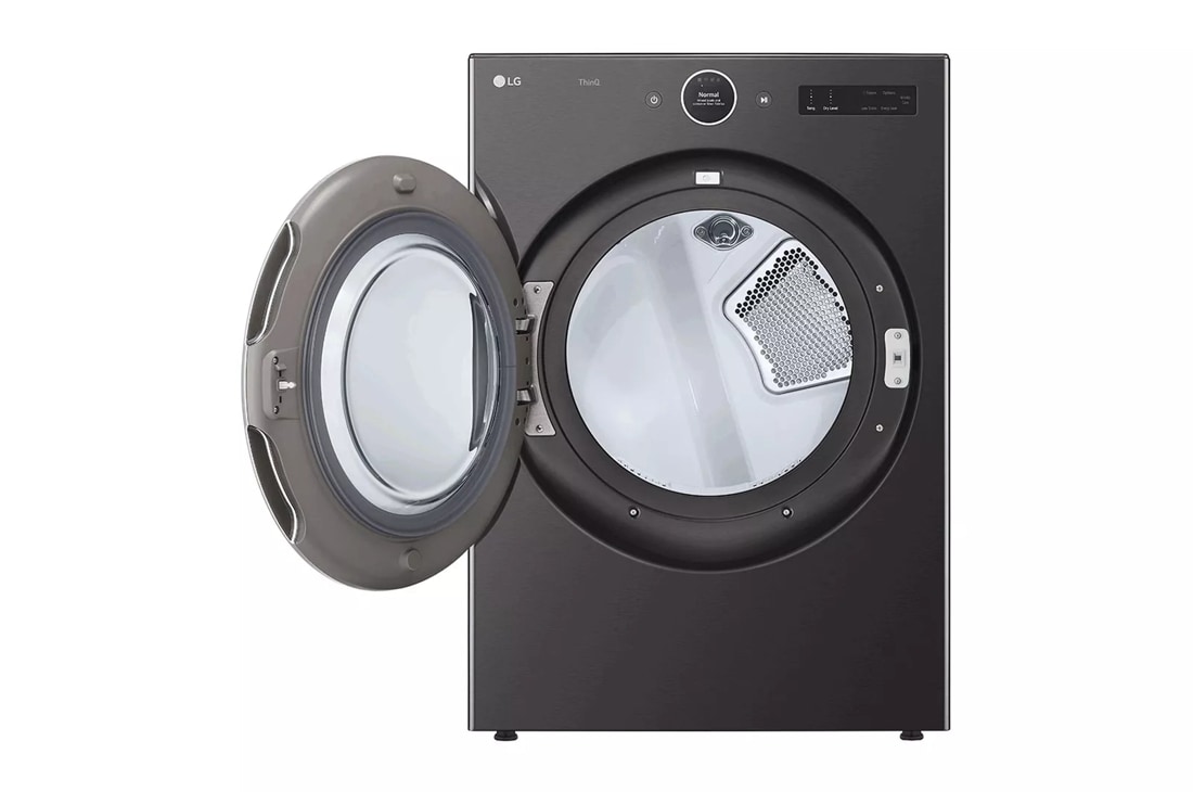 Model: DLEX6700B | LG 7.4 cu. ft. Ultra Large Capacity Smart Front Load Dryer with Built-In Intelligence & TurboSteam Model: DLEX6700B | LG 7.4 cu. ft. Ultra Large Capacity Smart Front Load Dryer with Built-In Intelligence & TurboSteam