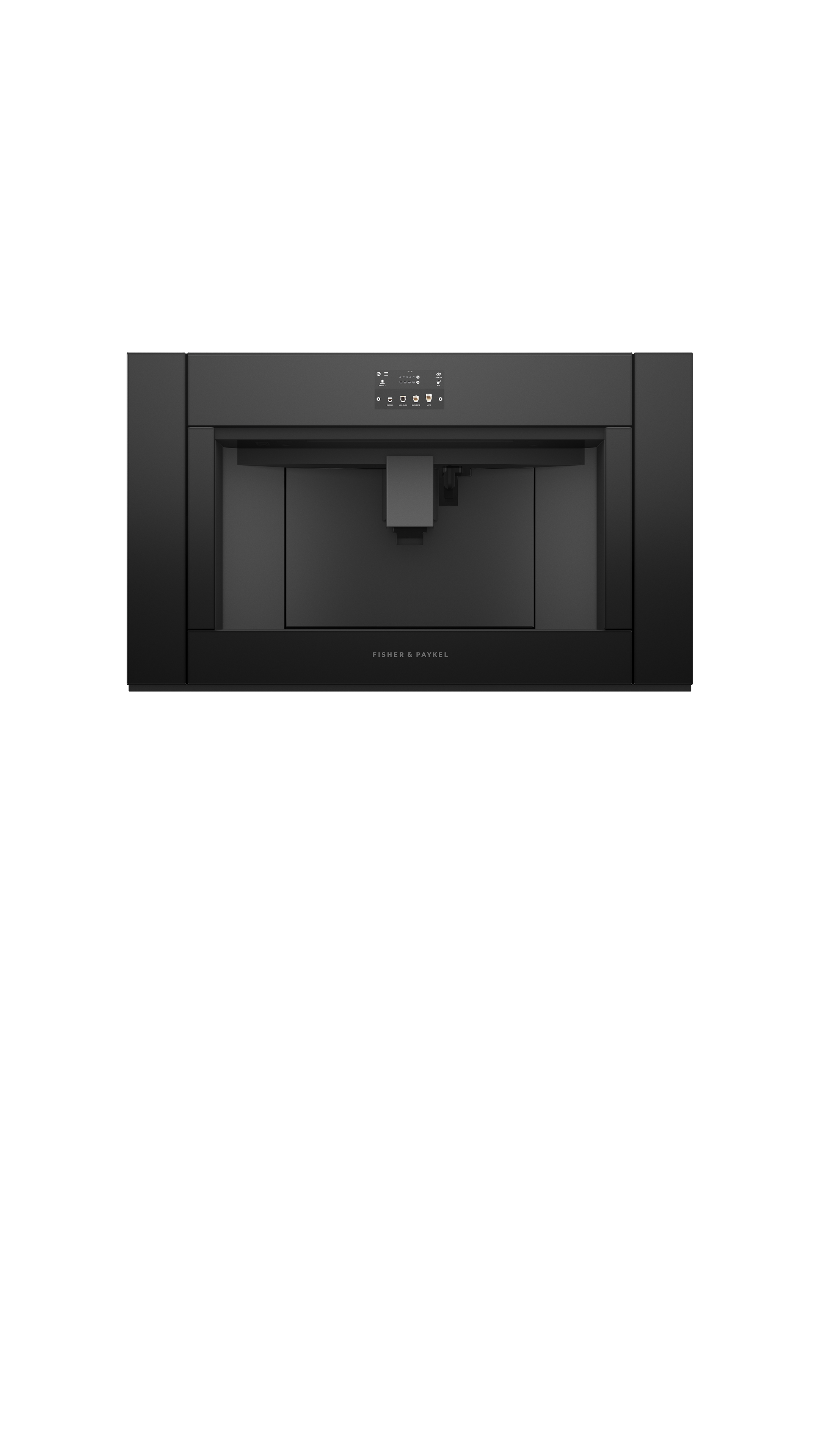 Fisher and Paykel 30" Series 9 Minimal Coffee Maker