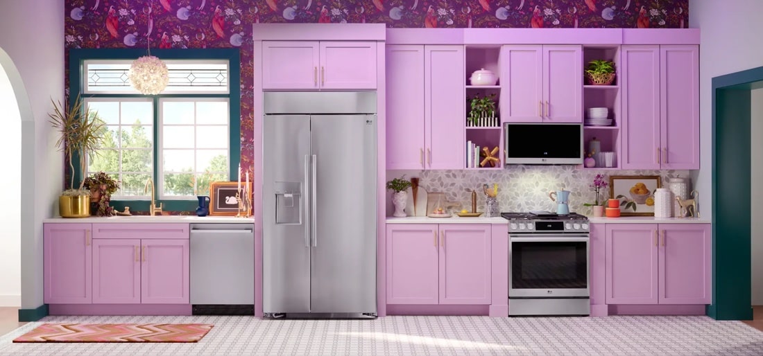 Model: MHES1738F | LG Studio LG STUDIO 1.7 cu. ft. Over-the-Range Convection Microwave Oven with Air Fry