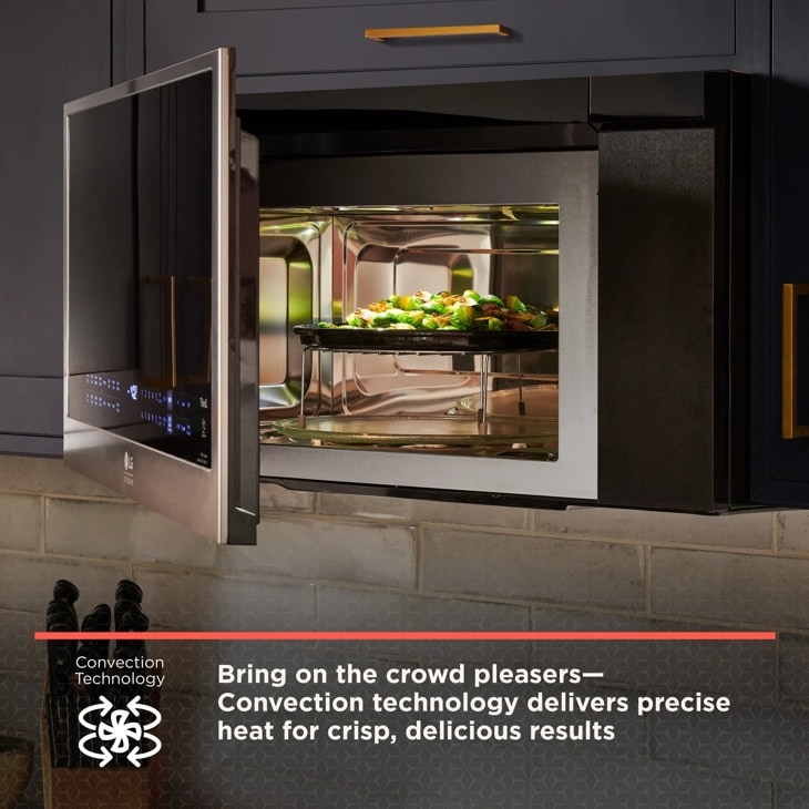 Model: MHES1738F | LG Studio LG STUDIO 1.7 cu. ft. Over-the-Range Convection Microwave Oven with Air Fry