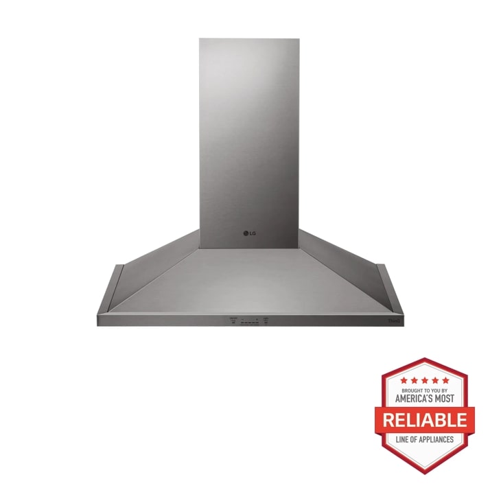LG 36 Inch Wall Mount Chimney Hood