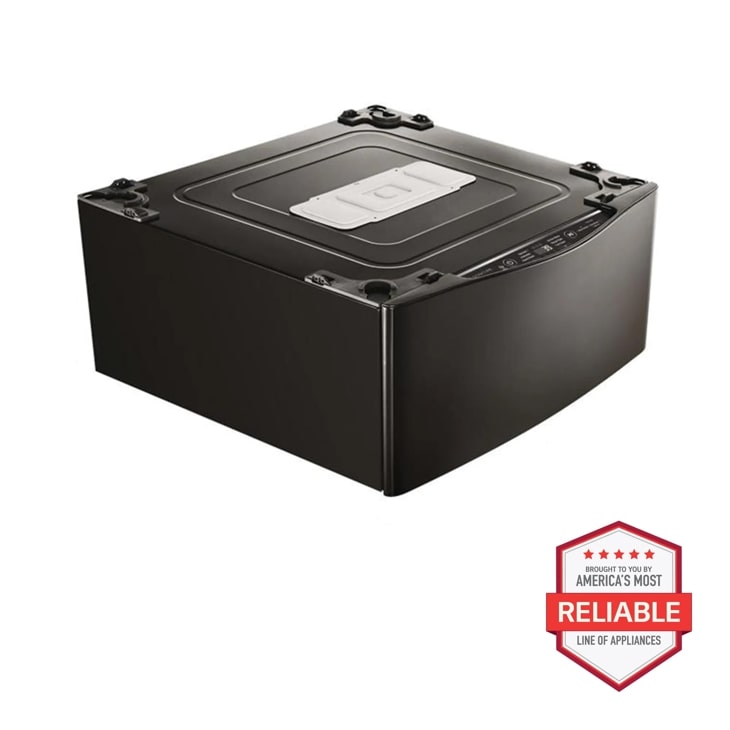 LG Signature LG SIGNATURE 1.0 cu. ft. LG SideKick Pedestal Washer, LG TWINWash Compatible