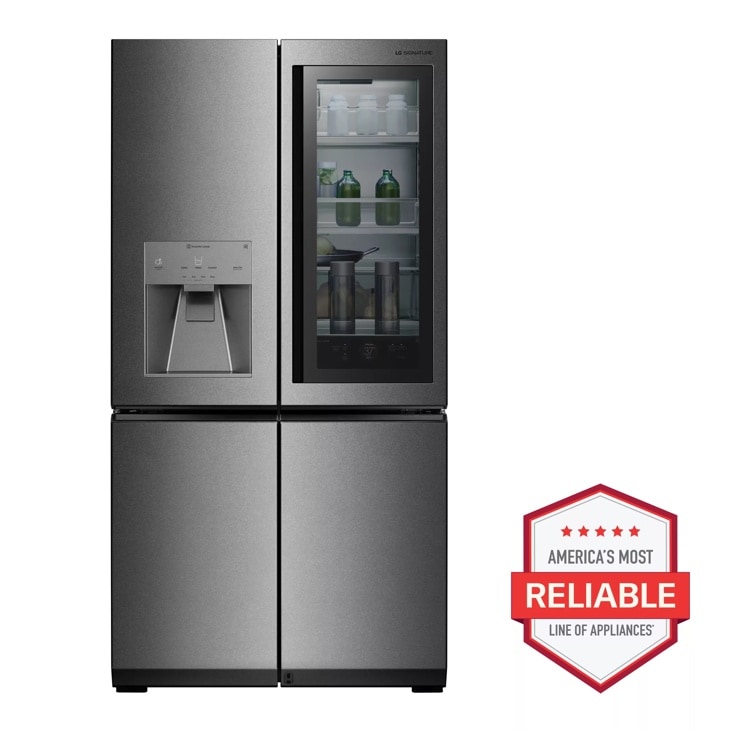 LG Signature LG SIGNATURE 31 cu. ft. Smart wi-fi Enabled InstaView Door-in-Door Refrigerator