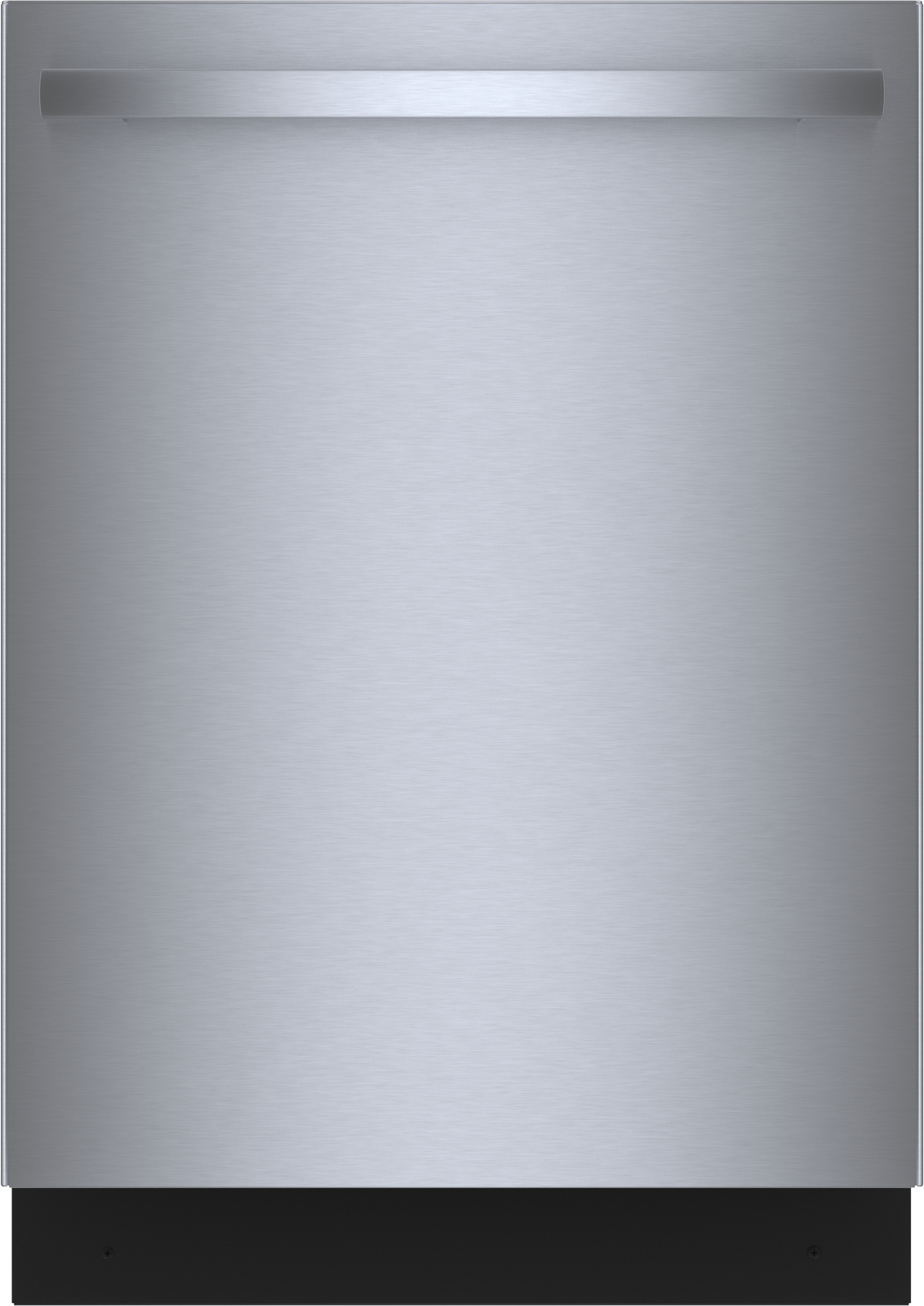 Bosch 800 Series, built-under dishwasher, 24'', Brushed steel anti-fingerprint