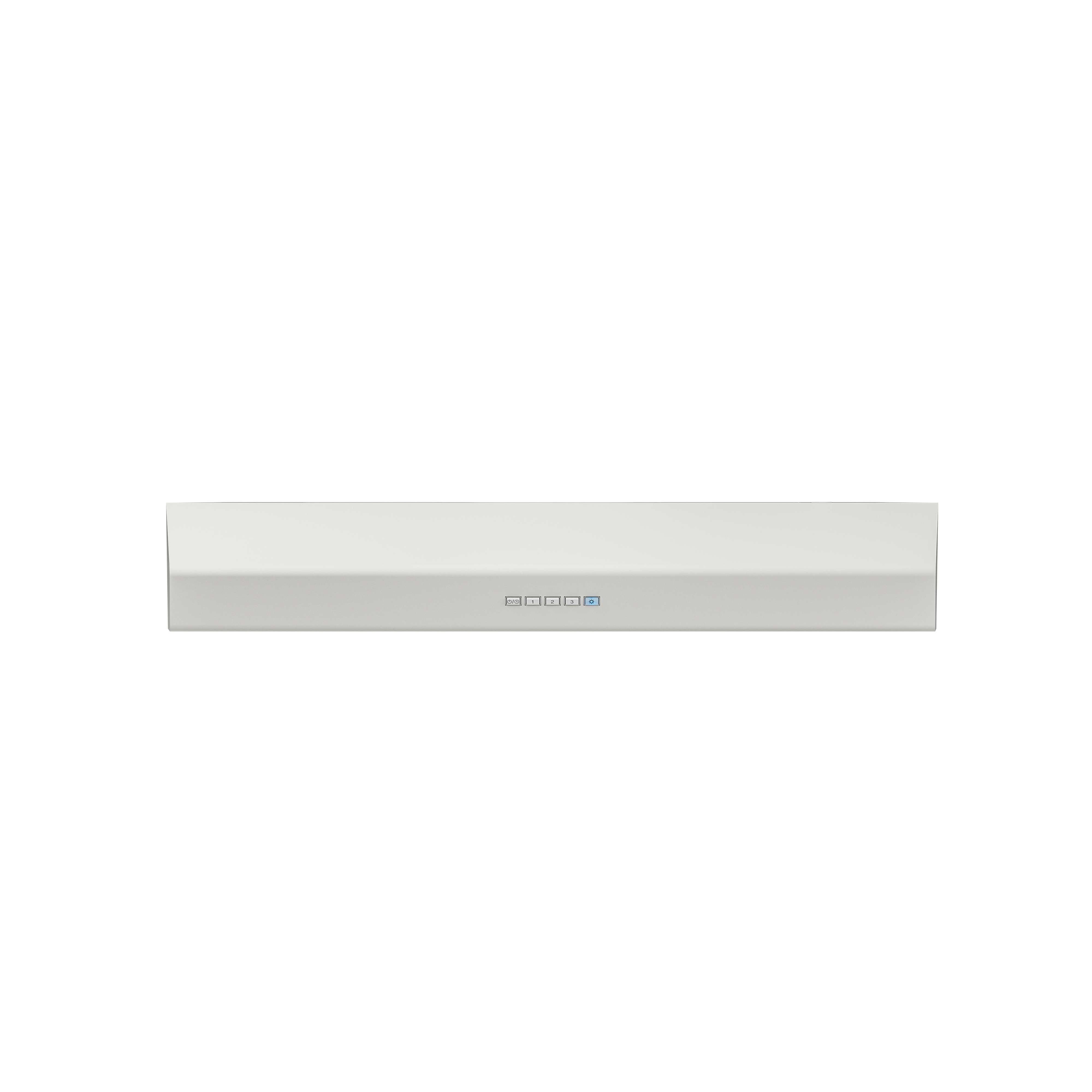 Zephyr Breeze II, Under Cabinet, 30", White, LED