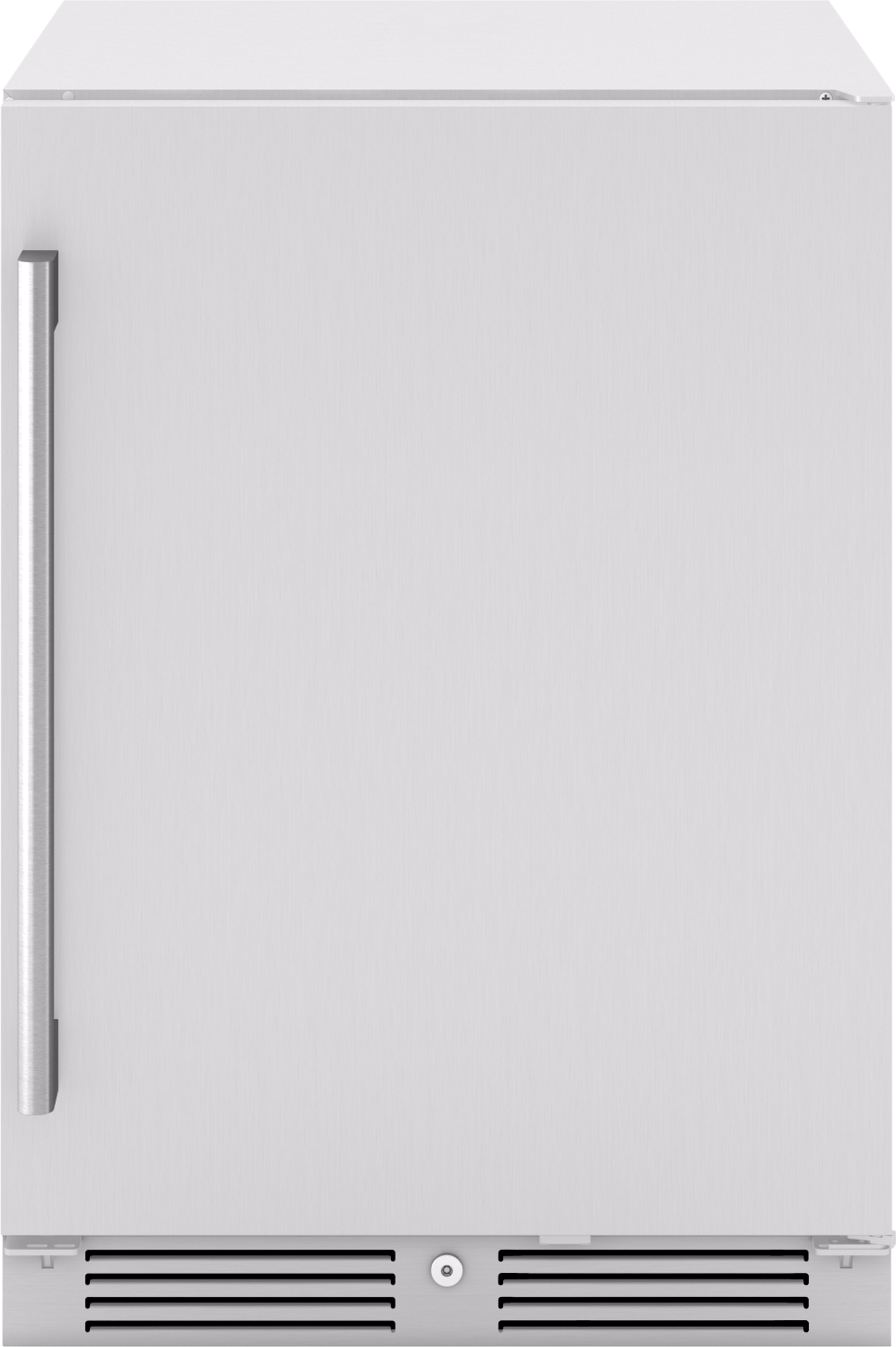 Zephyr Presrv Bev Outdoor Cooler, 24in UC, SS, Lock, 1Z Zephyr Presrv Bev Outdoor Cooler, 24in UC, SS, Lock, 1Z