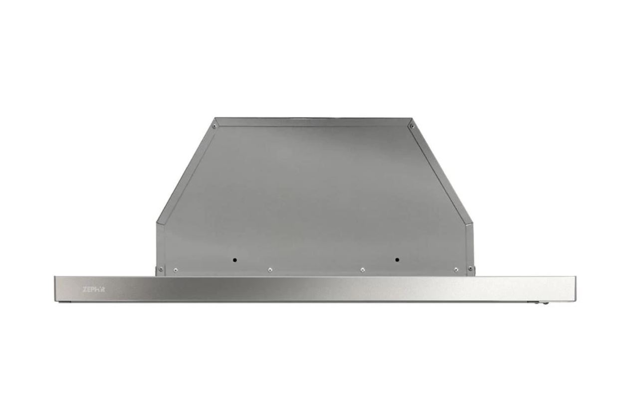 Zephyr Pisa, UC, 24", Wht+Glass, 290 CFM