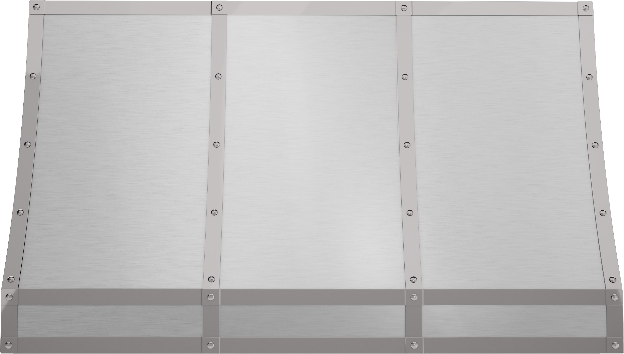 Zephyr Forte Wall Custom Hood, 48in, SS, BODY ONLY Zephyr Forte Wall Custom Hood, 48in, SS, BODY ONLY