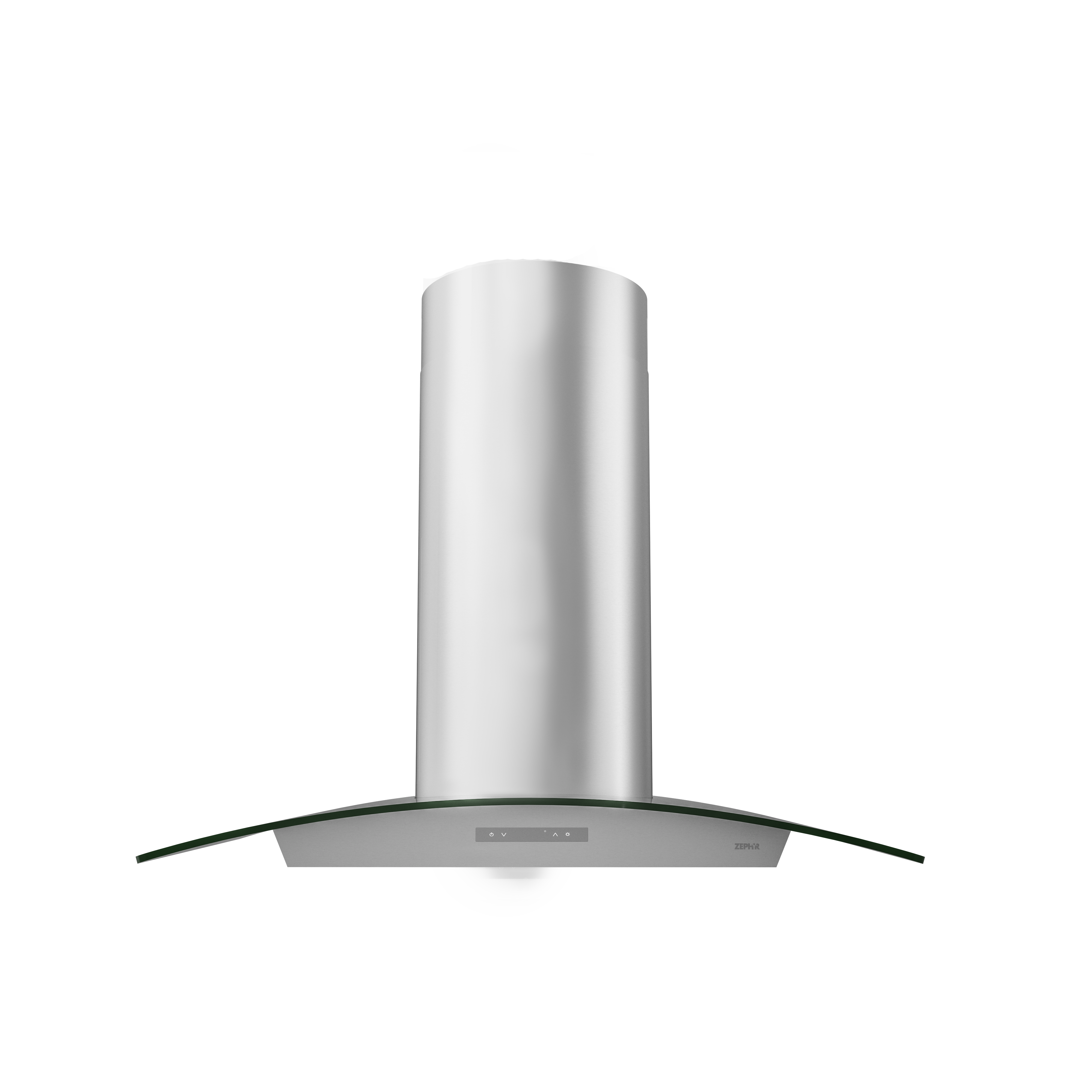 Zephyr Milano Connect Wall, 90cm, SS+Glass, LED, ACT