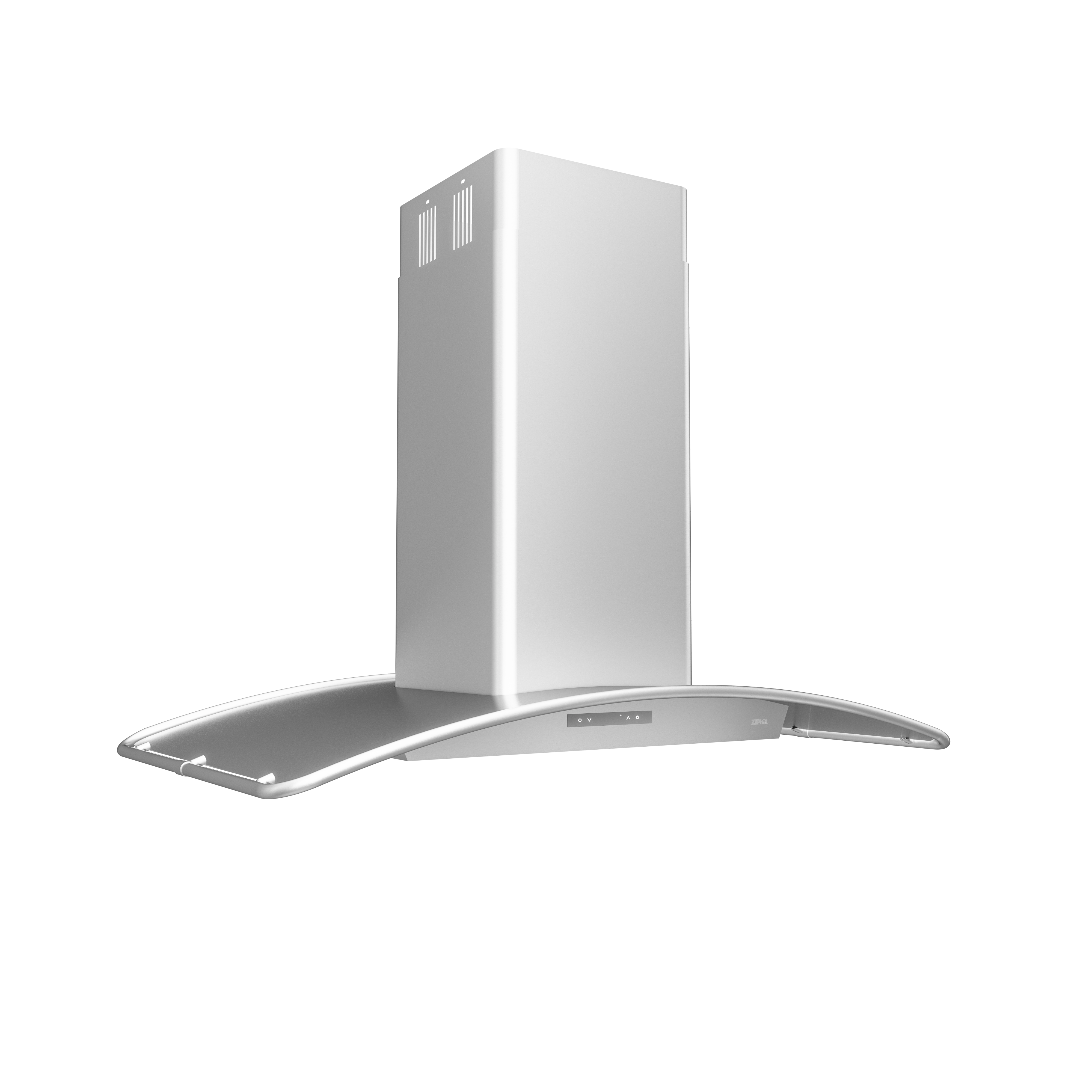 Zephyr Milano Connect Island, 42in, SS, LED, ACT