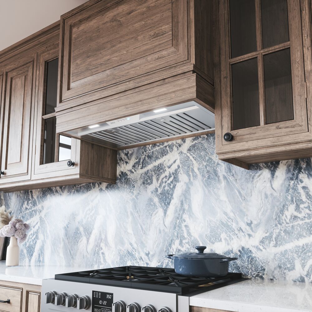 Zephyr Hood Inserts Hood AK9540AS | Hagedorn's Appliances