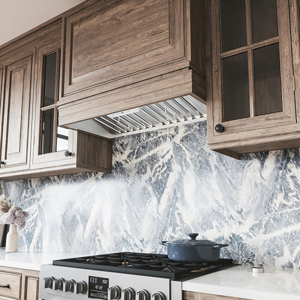 Zephyr Hood Inserts Hood AK9246BS | Hagedorn's Appliances