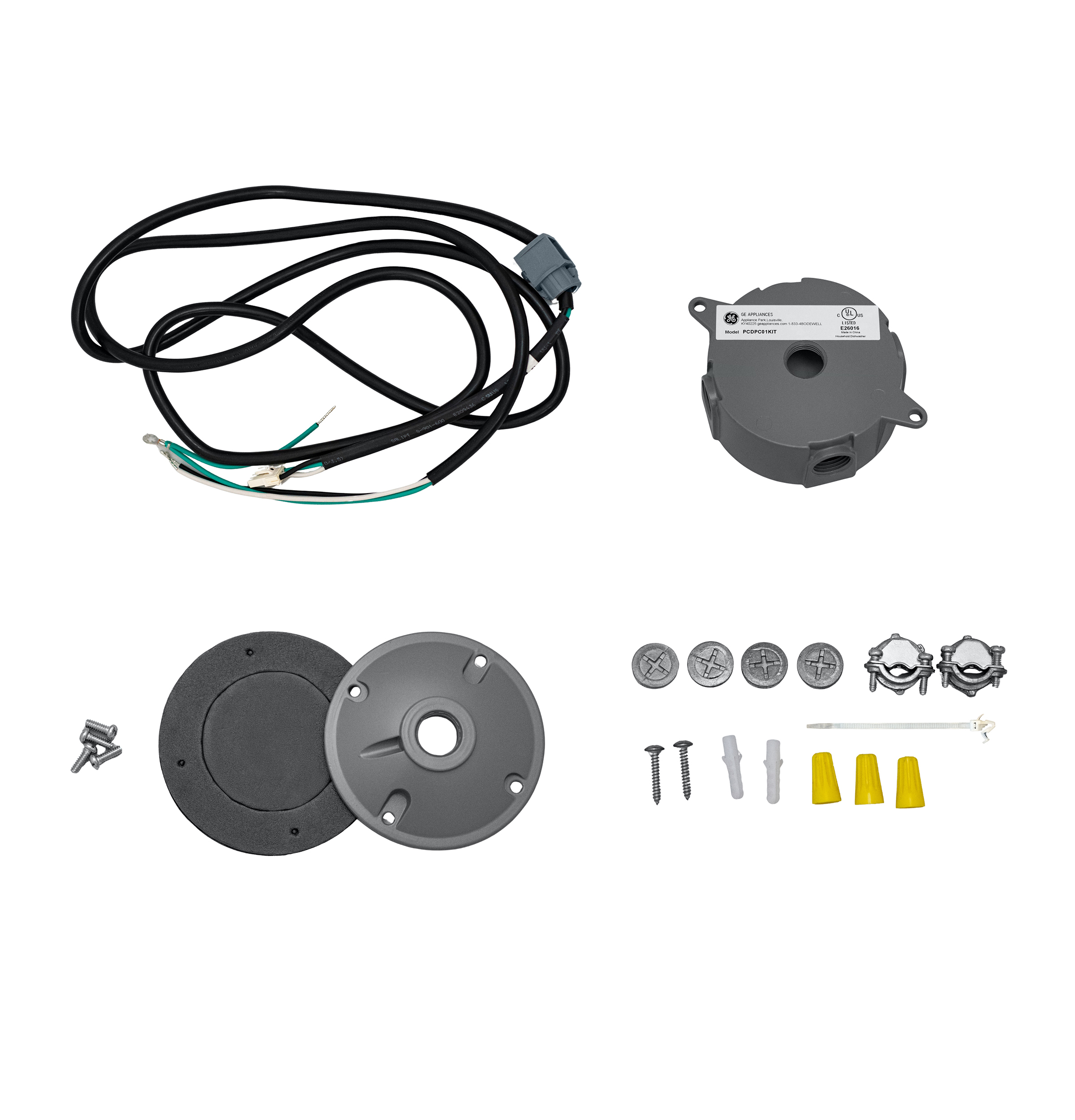 GE Profile Optional Power Conversion Kit for Compact Dishwasher GE Profile Optional Power Conversion Kit for Compact Dishwasher