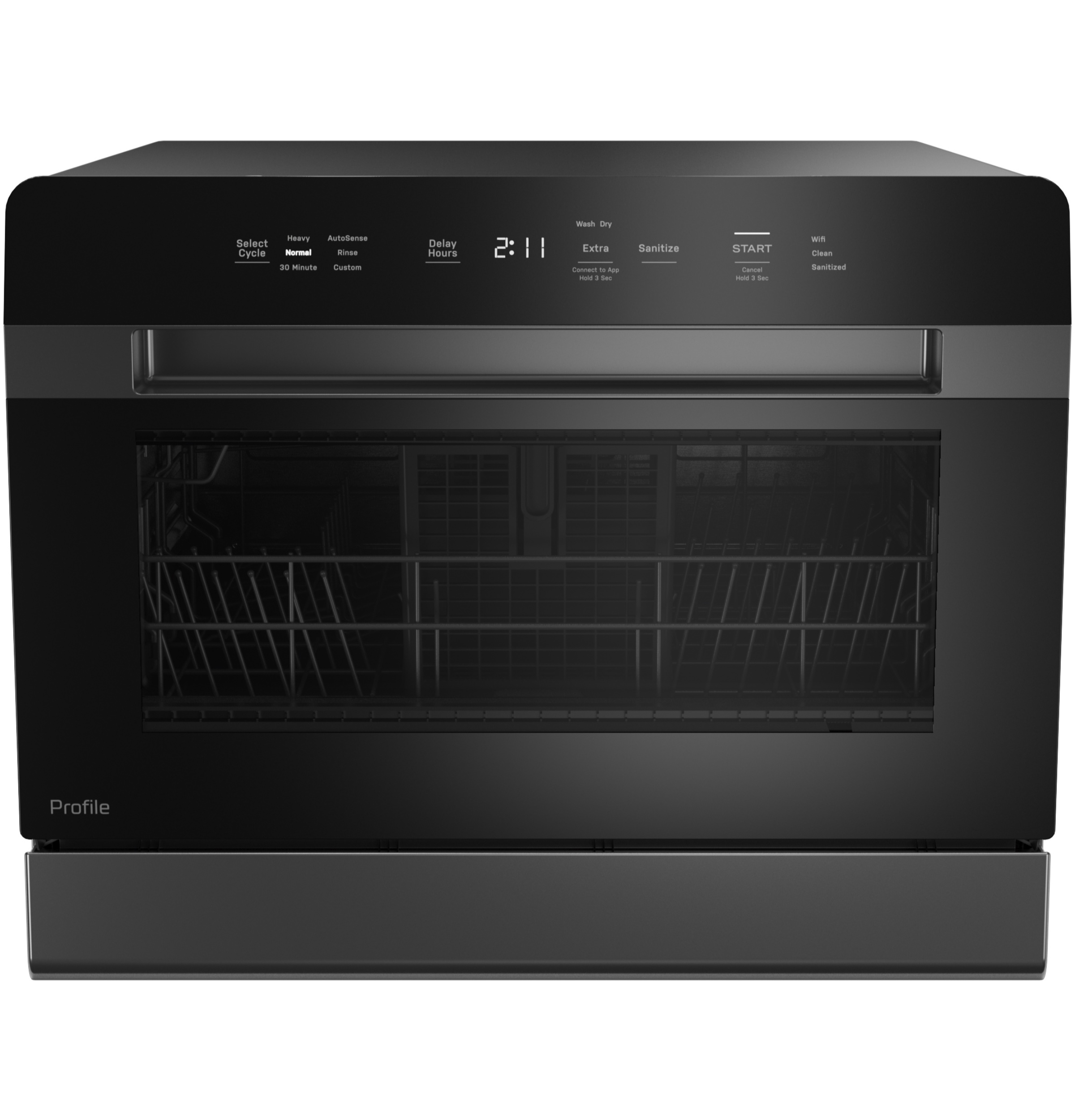 GE Profile GE Profile™ ENERGY STAR® Smart Compact Dishwasher for Countertop or Built-In GE Profile GE Profile™ ENERGY STAR® Smart Compact Dishwasher for Countertop or Built-In
