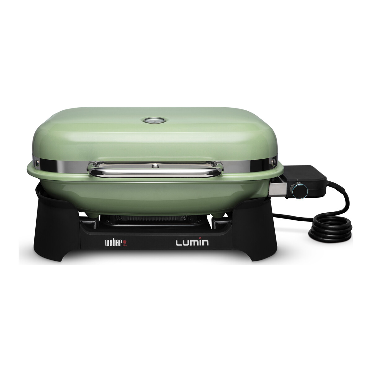 Weber Lumin Electric Grill, Seafoam Green