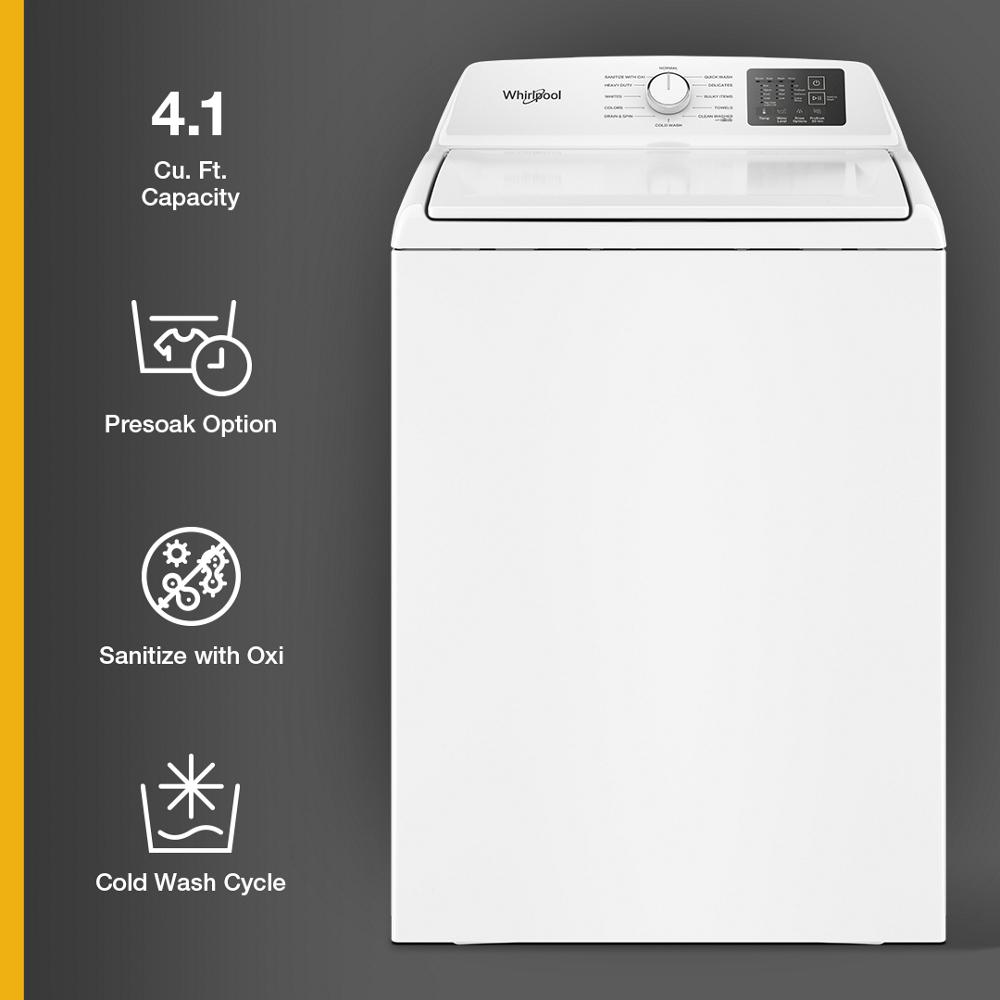Whirlpool Top Load Washer | N.F. Landis and Son Inc