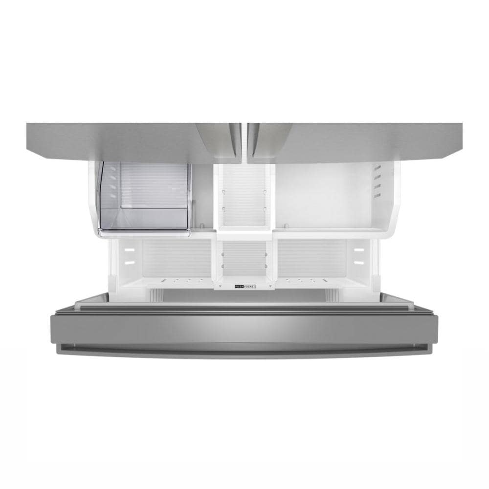 Whirlpool - WRFF3336SZ - 36-Inch French Door Refrigerator with