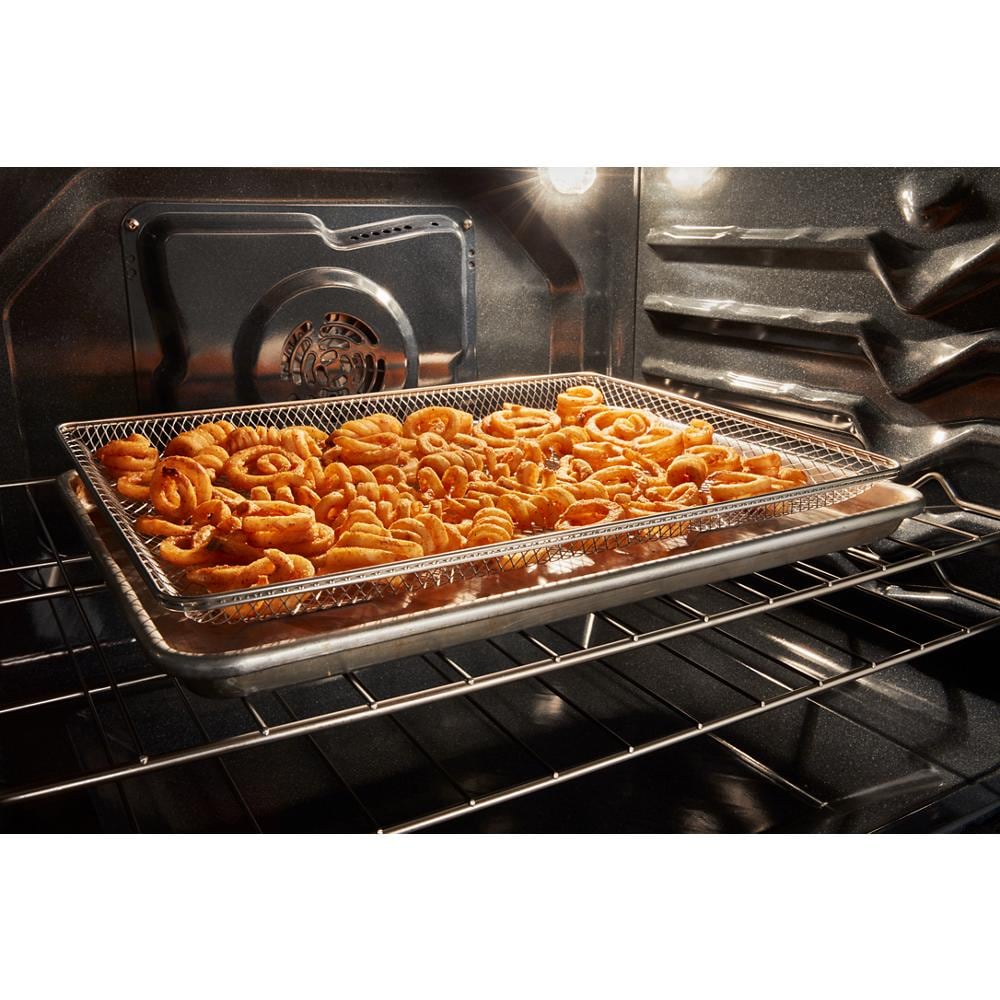 Whirlpool - WFES5030RZ - 30-inch Energy Star Electric Range with Air ...