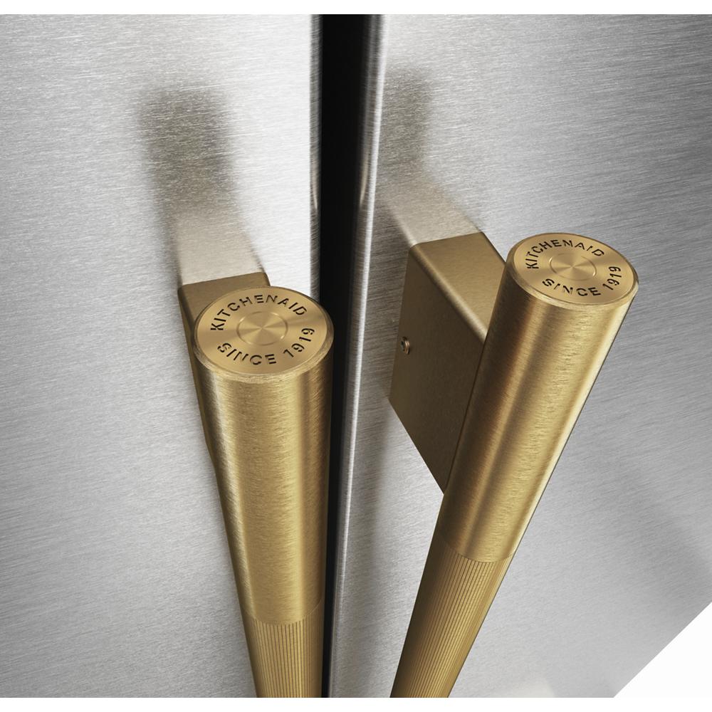 KitchenAid - W11777159 - Brass Handle Hardware Accessory Kit for
