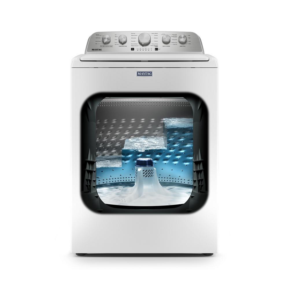 Maytag - MTW5600RW - 4.8 Cu Ft. Top Load Impeller Washer with